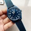 Pilot’s Watch ‘Laureus Sport for Good’ Blue Ceramic M+F Best Edition on Blue Nylon Strap A2892