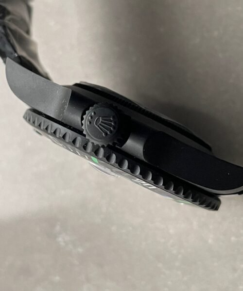 Submariner DIW "Parakeet" DLC VSF 1:1 Best Edition Black/Green Dial on DLC Bracelet VS3135 - Image 8