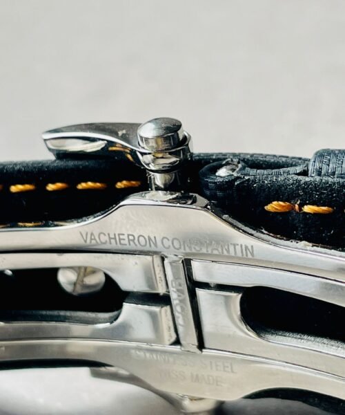 VC overseas "EVEREST" 41mm Chronograph 7750 movement SS case - Image 18
