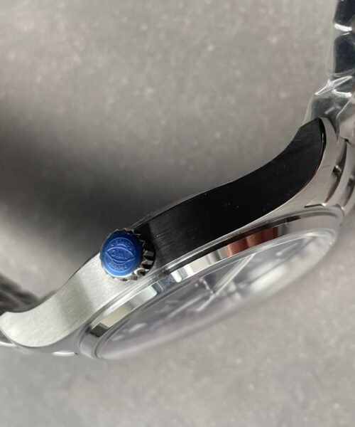 Mark XVIII MKSF 1:1 Best Edition Blue Dial on SS Bracelet Swiss ETA2892 - Image 6