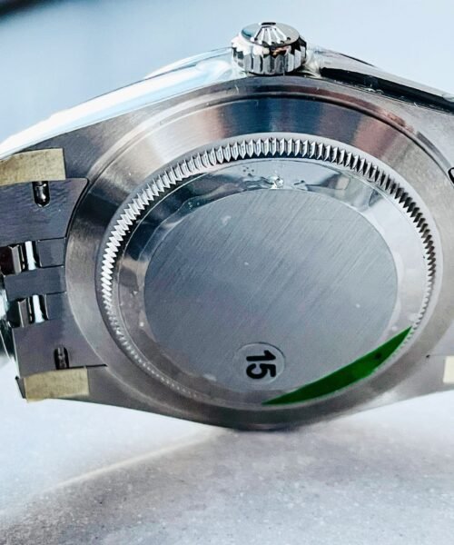 DateJust 41 SS VS Factory 1:1 Best Edition 904L Steel Silver Dial on SS Jubilee bracelet - Image 14