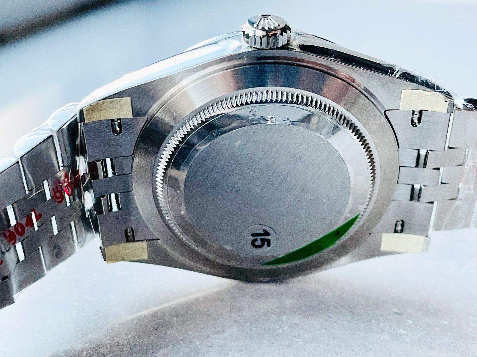 DateJust 41 SS VS Factory 1:1 Best Edition 904L Steel Silver Dial on SS Jubilee bracelet - Image 14