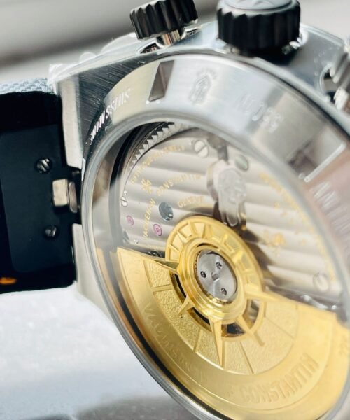 VC overseas "EVEREST" 41mm Chronograph 7750 movement SS case - Image 10
