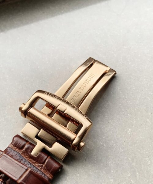 Excalibur Rddbex0392 RG BBR Best Edition Skeleton Dial on Brown Leather Strap A2136 Tourbillon - Image 9