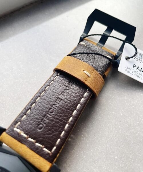 PAM1441 U VSF 1:1 Best Edition Black Dial on Brown Asso Strap P.9011 - Image 12