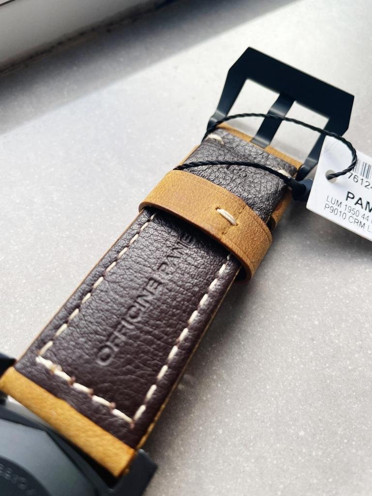 PAM1441 U VSF 1:1 Best Edition Black Dial on Brown Asso Strap P.9011 - Image 12
