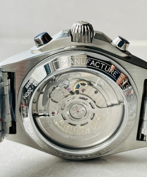 Chronomat SS Copper dial Two Tone Bracelet Watch GF Factory 7750 movement - Image 16