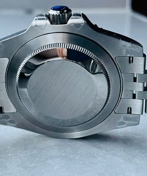 GMT Master II 16710 GMF V5 COLA 904L SS 1:1 RED BLACK Bezel Best Edition on Jubilee Bracelet - Image 11