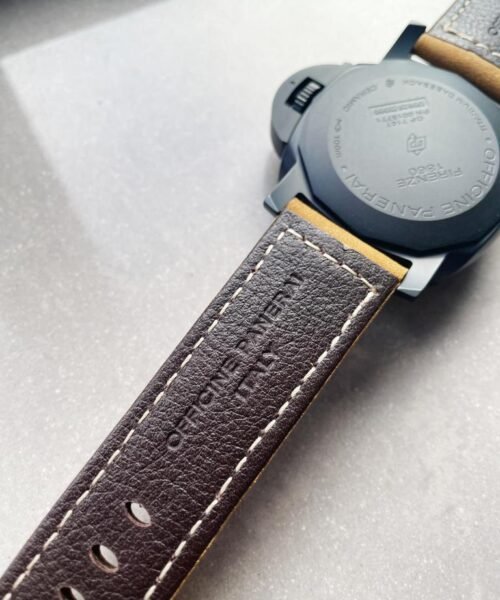 PAM1441 U VSF 1:1 Best Edition Black Dial on Brown Asso Strap P.9011 - Image 13