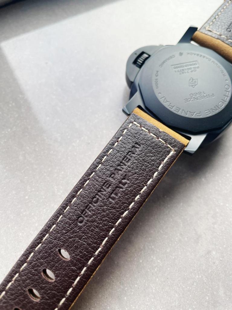 PAM1441 U VSF 1:1 Best Edition Black Dial on Brown Asso Strap P.9011 - Image 13