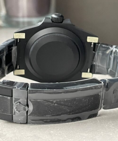 Submariner DIW "Parakeet" DLC VSF 1:1 Best Edition Black/Green Dial on DLC Bracelet VS3135 - Image 9