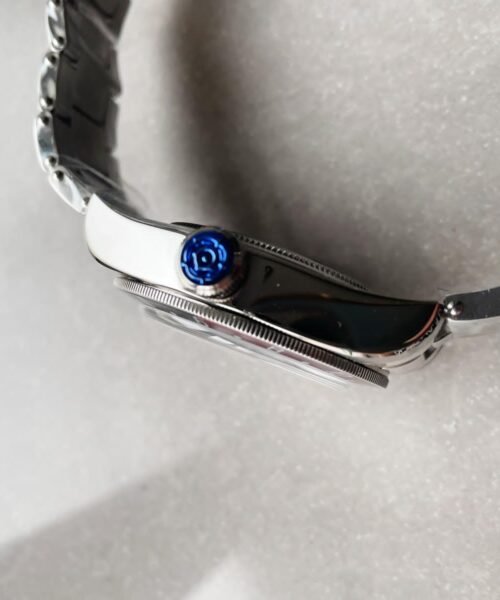 Black Bay GMT Baselworld 2018 Pepsi Blue/Red Bezel ZF 1:1 Best Edition Black Dial on SS Bracelet A2836 - Image 9