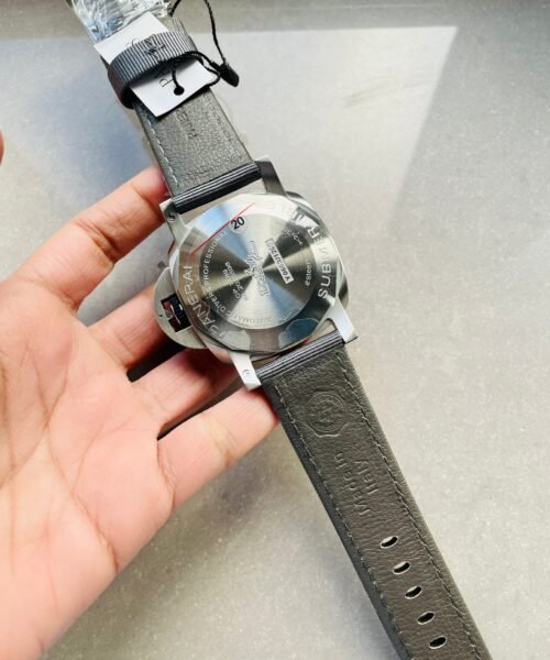 PAM1288 Y SBF 1:1 Best Edition Gray Dial on Gray Nylon Strap P900 - Image 14