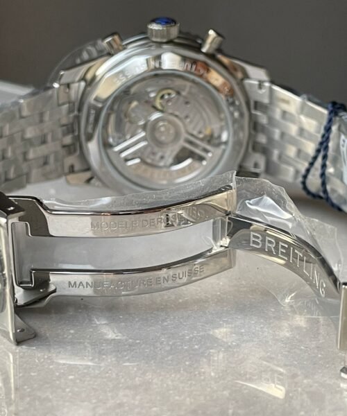Navitimer 01 1:1 SS Blue Dial on Steel Strap A7750 BLS Factory - Image 13