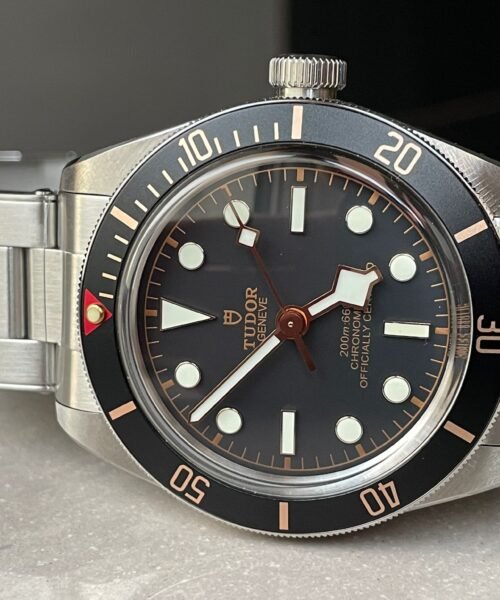 Black Bay Fifty Eight bb58 39mm SS ZF 1:1 Best Edition Black Dial on SS Bracelet A2824 - Image 4
