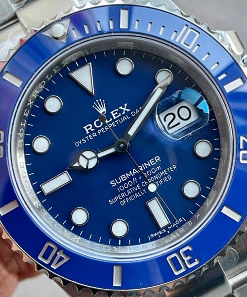 Submariner 116619 LB Blue Ceramic 904L Steel VSF 1:1 Best Edition VS3135 - Image 8