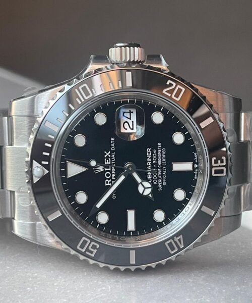Submariner 41mm 126610 LN Black Ceramic 904L Steel VSF Best Edition VS3235 - Image 5