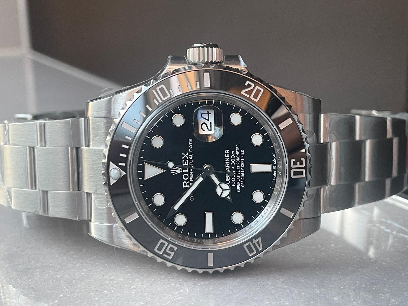 Submariner 41mm 126610 LN Black Ceramic 904L Steel VSF Best Edition VS3235 - Image 5