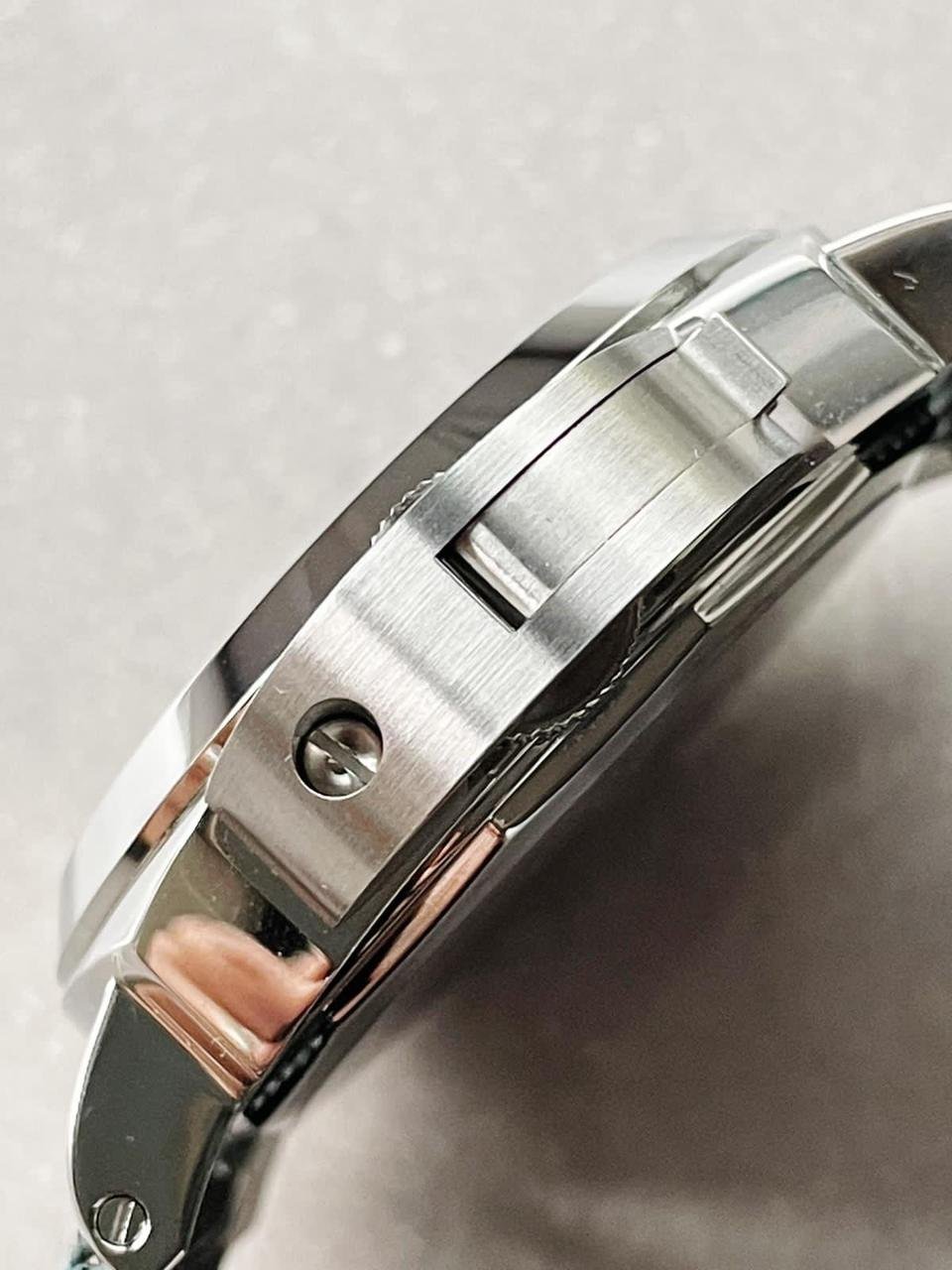 Pam 774 HW factory 6497 hand winding movement 316L steel - Image 10