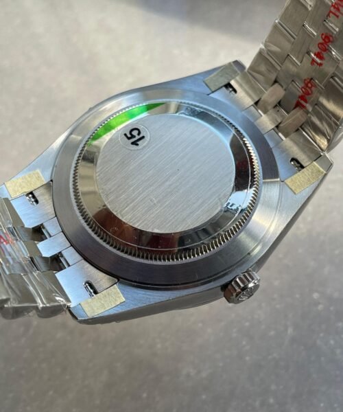 DateJust 41 SS VS Factory 1:1 Best Edition 904L Steel White Dial on SS Jubilee bracelet - Image 18
