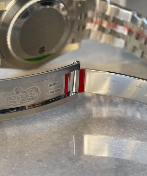 DateJust 41 SS VS Factory 1:1 Best Edition 904L Steel White Dial on SS Jubilee bracelet - Image 16