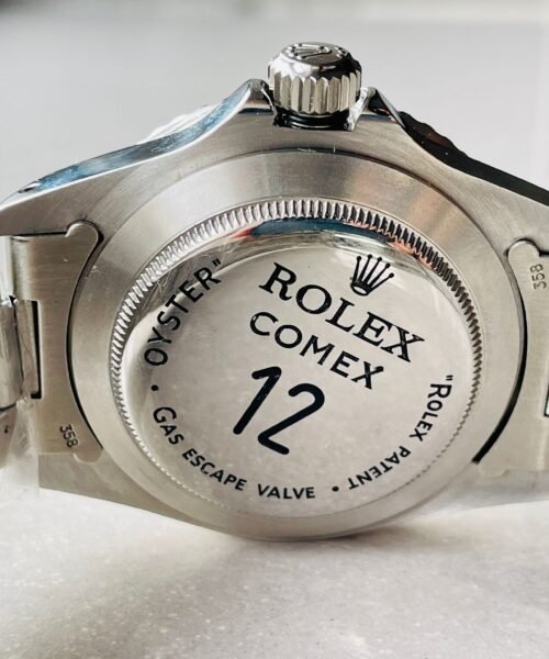 JK Factory COMEX Submariner Vintage RARE 2836 Movement black dial black bezel - Image 10