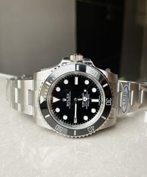 Submariner 114060 No Date Black Ceramic 904L Steel CF 1:1 Best Edition CLEAN SH3130 - Image 3