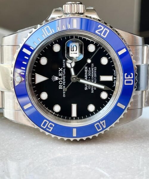 Submariner Cookie Monster 41mm 126619 LB Blue Ceramic 904L Steel VSF Best Edition VS3235 - Image 5