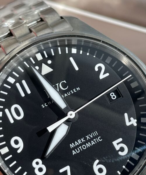 Mark XVIII MKSF 1:1 Best Edition Black Dial on SS Bracelet Swiss ETA2892 - Image 3