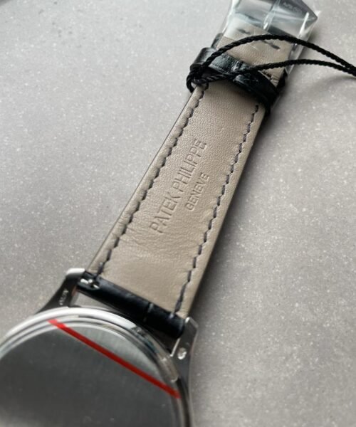 Calatrava ZF 5298p Date off White Dial SS bezel ZF factory - Image 13