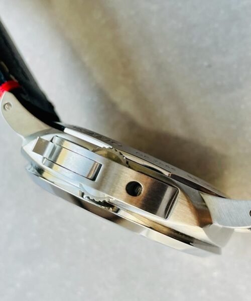 Luminor Marina 1950 ROMA Limited Textile Strap Black Dial - Image 7