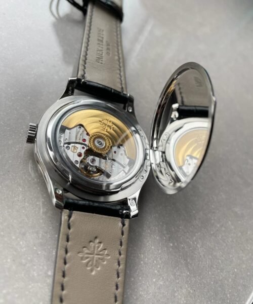 Calatrava ZF 5298p Date off White Dial SS bezel ZF factory - Image 12