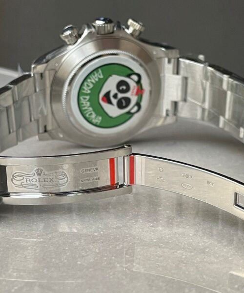 Daytona 116506 Brown Ceramic BTF 1:1 Best Edition Ice Blue Dial Crystal Marker on SS Bracelet SA4130 V2 - Image 7