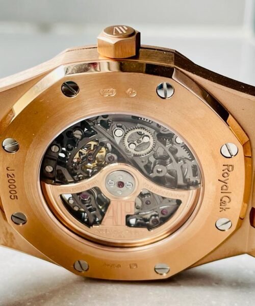 Royal Oak 41mm Openworked 15407 RG APSF 1:1 Best Edition on RG Bracelet A3132 - Image 12