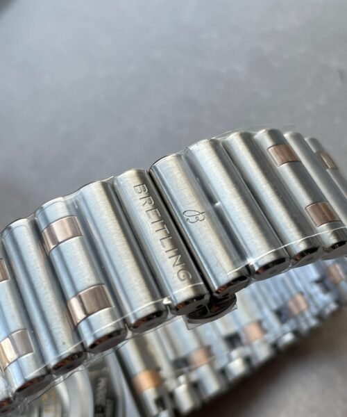 Chronomat Two Tone Bracelet Watch GF Factory 7750 movement - Image 14