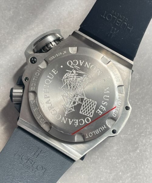 King Power Diver Oceanographic 48 mm titanium case black gummy strap 8215 mayota movement - Image 10