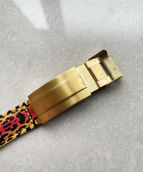 Daytona 116598 SACO 'Leopard' JH factory Leopard print Dial Leopard print Leather Strap - Image 18