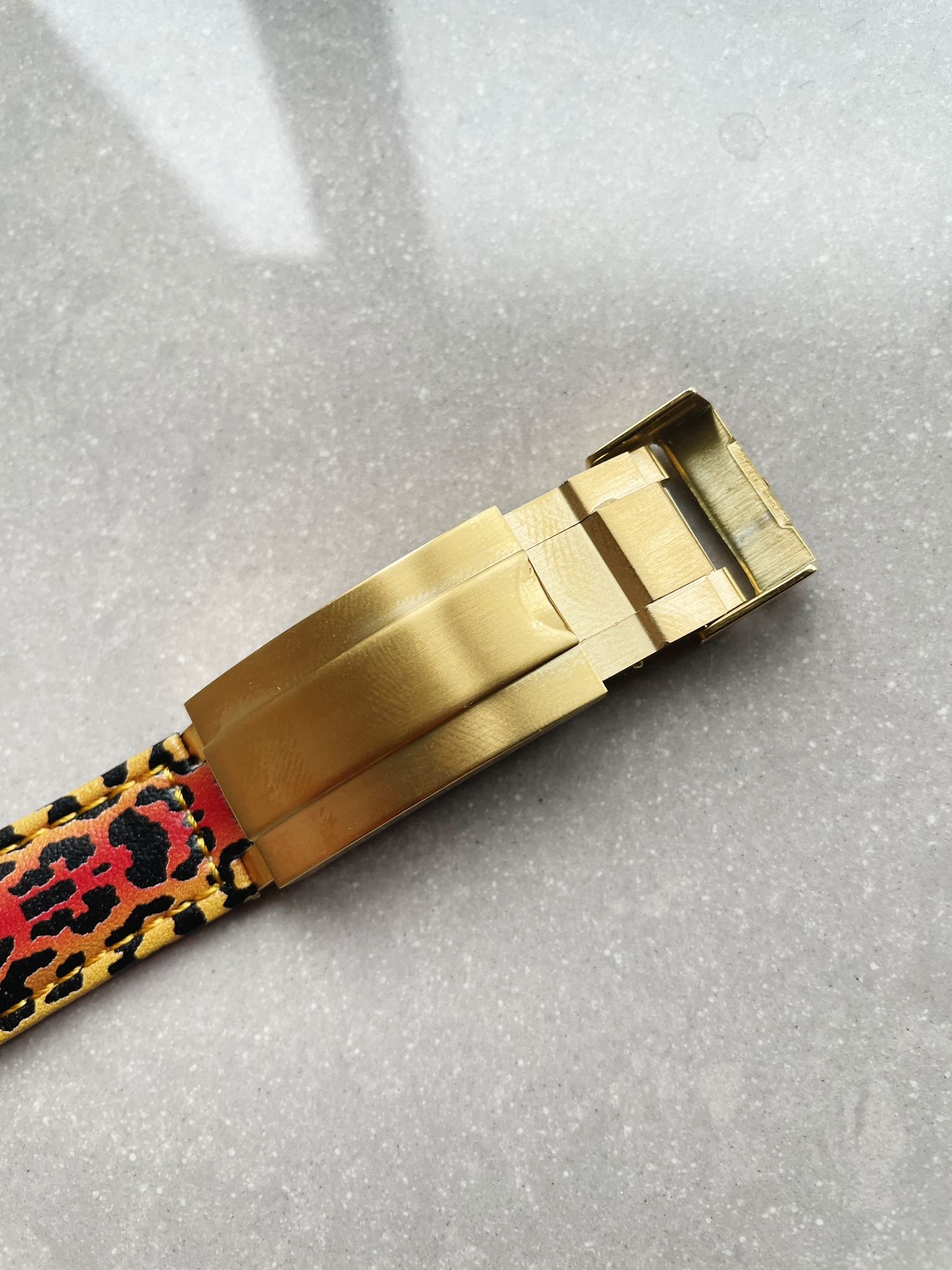 Daytona 116598 SACO 'Leopard' JH factory Leopard print Dial Leopard print Leather Strap - Image 18