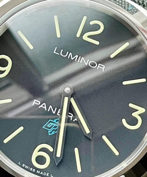 Pam 774 HW factory 6497 hand winding movement 316L steel - Image 3
