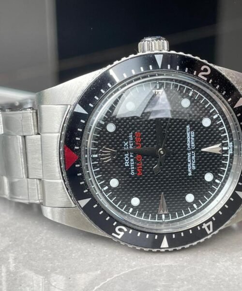 Vintage Milgauss 6541 PT Edition Black Dial on Rivet Bracelet - Image 6