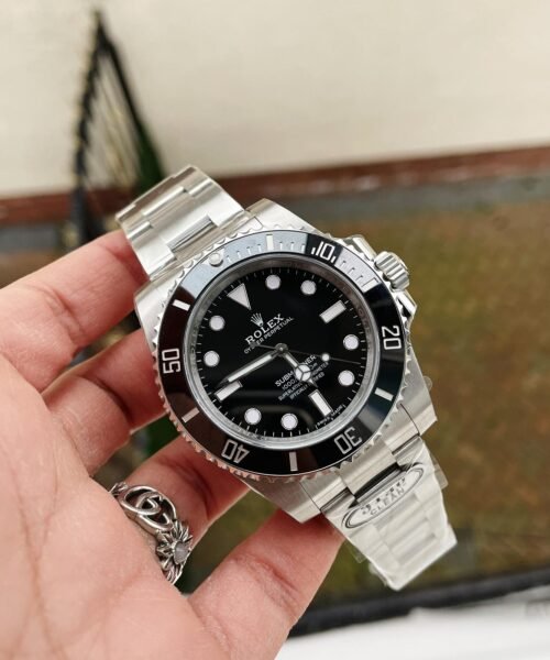 Submariner 114060 No Date Black Ceramic 904L Steel CF 1:1 Best Edition CLEAN SH3130 - Image 4