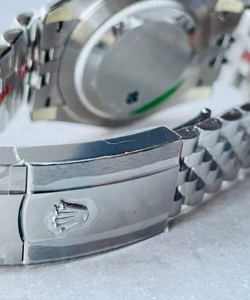 DateJust 41 SS VS Factory 1:1 Best Edition 904L Steel Silver Dial on SS Jubilee bracelet - Image 15