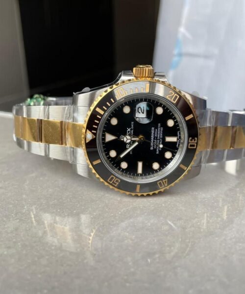 Submariner 116613 LN SS/YG Black Ceramic 904L Steel VSF 1:1 Best Edition VS3135 - Image 8