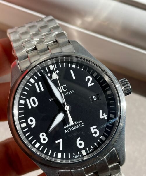 Mark XVIII MKSF 1:1 Best Edition Black Dial on SS Bracelet Swiss ETA2892 - Image 6