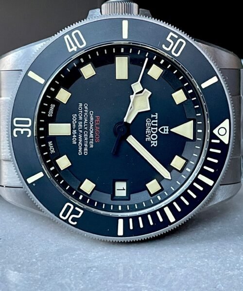 Pelagos Left Hand ZF Titanium Black Dial Swiss 2824 - Image 4