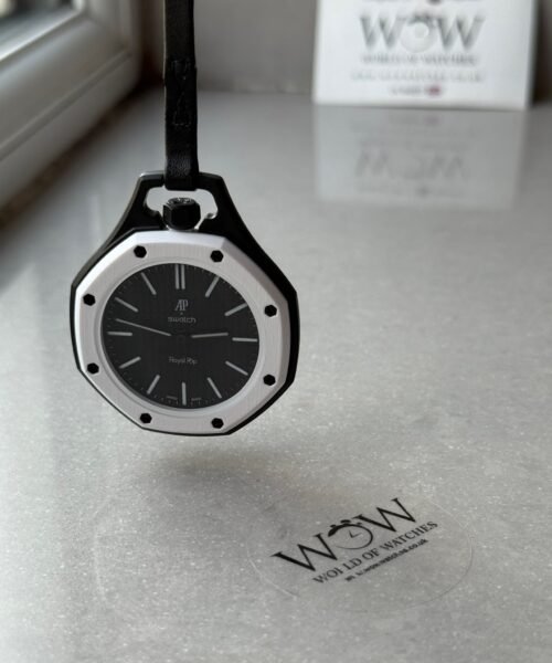 Royal pop watch ocho negro AAA Black dial Black rubber strap - Image 5