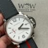 PAM1381 Luminor Due Luna Rossa 42mm VSF 1:1 Best Edition on Gray Nylon Strap P900