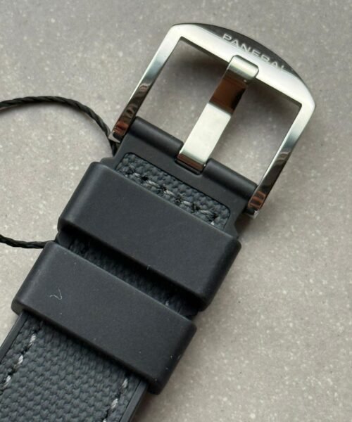 PAM1381 Luminor Due Luna Rossa 42mm VSF 1:1 Best Edition on Gray Nylon Strap P900 - Image 12