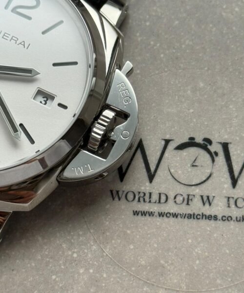 PAM1381 Luminor Due Luna Rossa 42mm VSF 1:1 Best Edition on Gray Nylon Strap P900 - Image 11