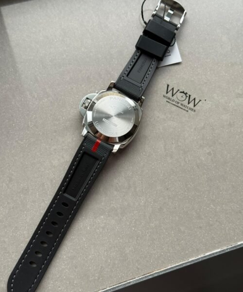 PAM1381 Luminor Due Luna Rossa 42mm VSF 1:1 Best Edition on Gray Nylon Strap P900 - Image 9